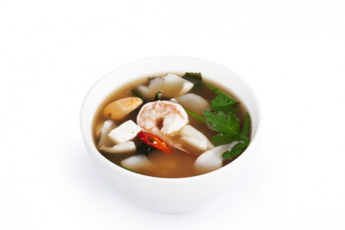 Мисо суп с морепродуктами
